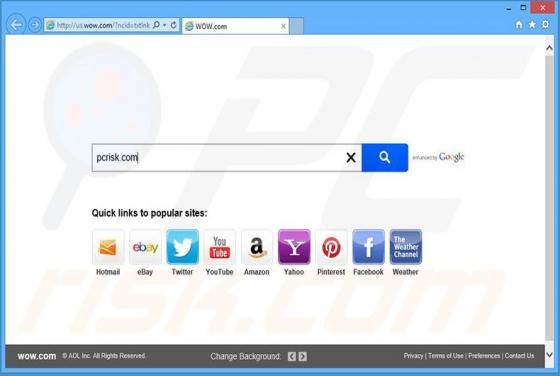Wow.com Dirottatore