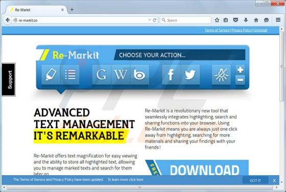 Annunci di Re-Markit