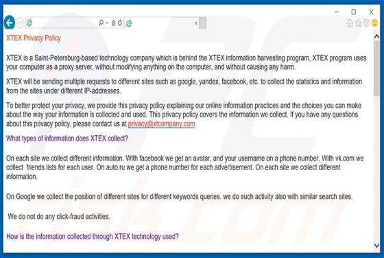 Annunci di XTEX