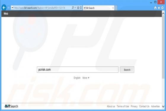 Bit-search.com Dirottatore