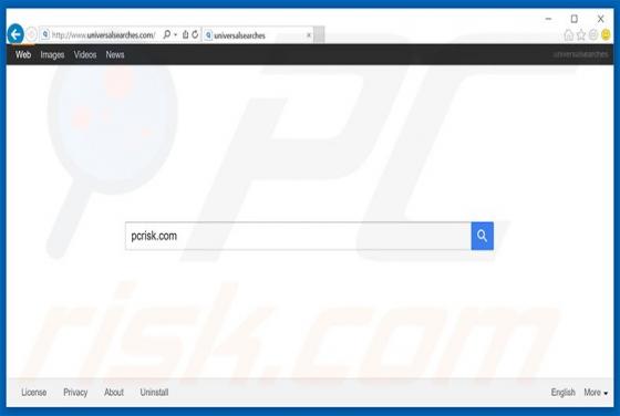 Universalsearches.com Dirottatore
