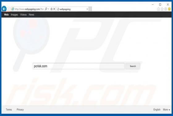 Webpageing.com Dirottatore