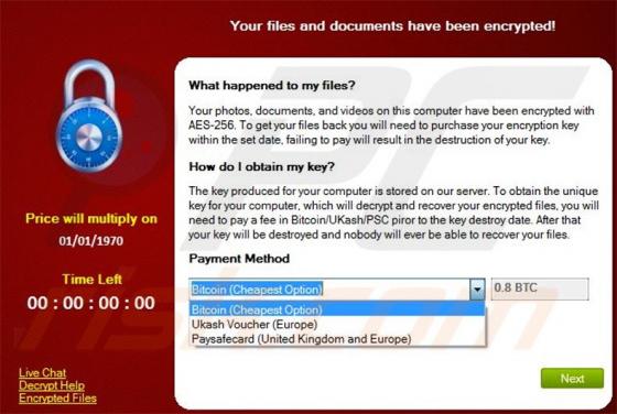 PadCrypt Ransomware