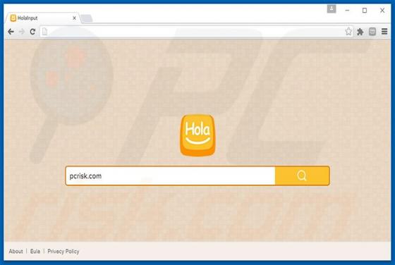 Search.holainput.com Dirottatore