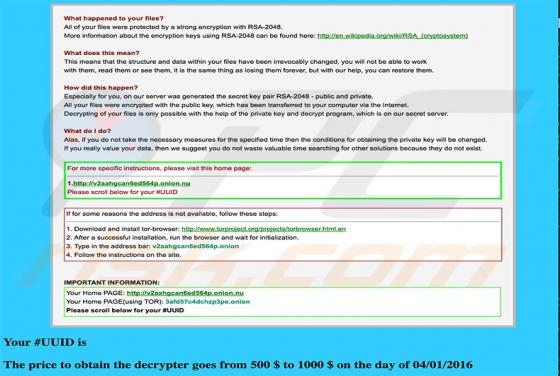 FILES_ENCRYPTED-READ_ME.HTML Ransomware