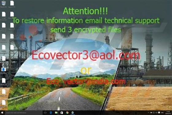 Troldesh (.xtbl) Ransomware