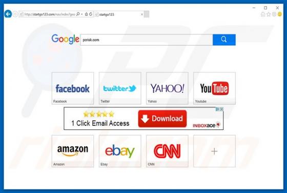 Startgo123.com Dirottatore