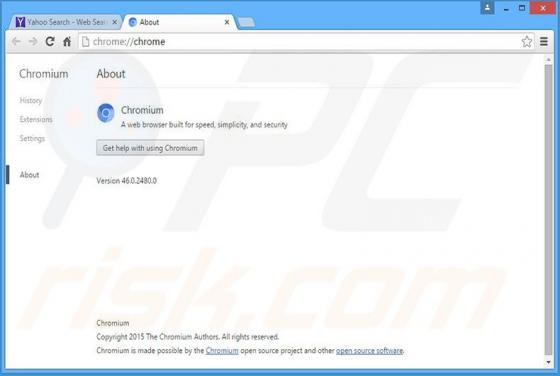 Browser Chromium Canaglia