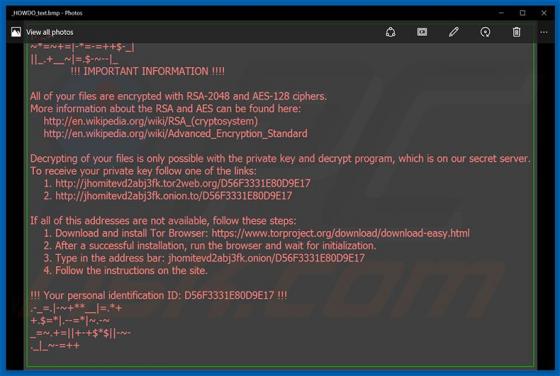 .Odin Ransomware