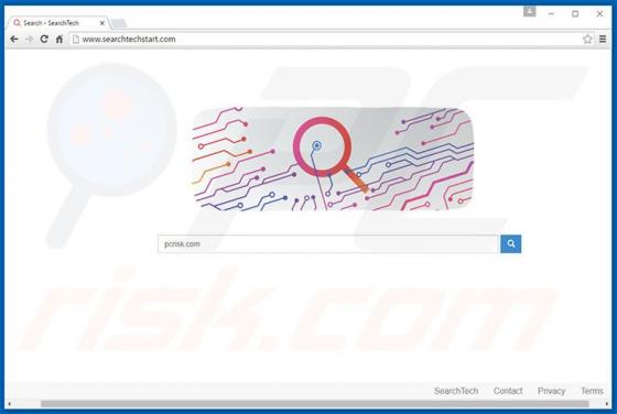 Searchtechstart.com Dirottatore