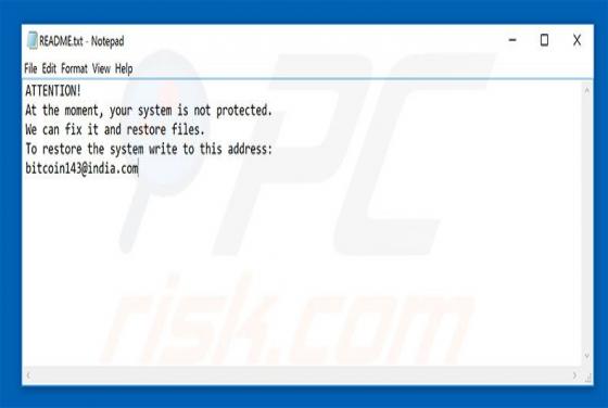 Dharma Ransomware