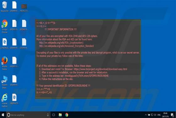 *.zzzzz Ransomware