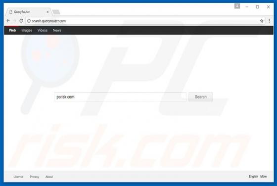 Search.queryrouter.com Dirottatore