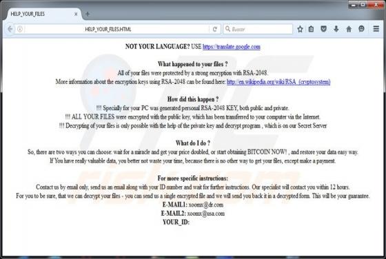 CryptoMix Ransomware [Aggiornato]