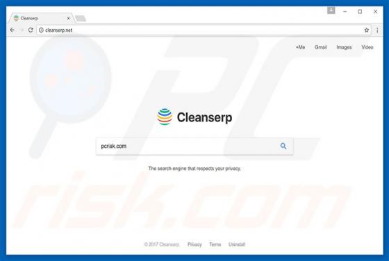 Cleanserp.net Dirottatore
