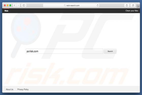 Rack-search.com Dirittatore (Mac)