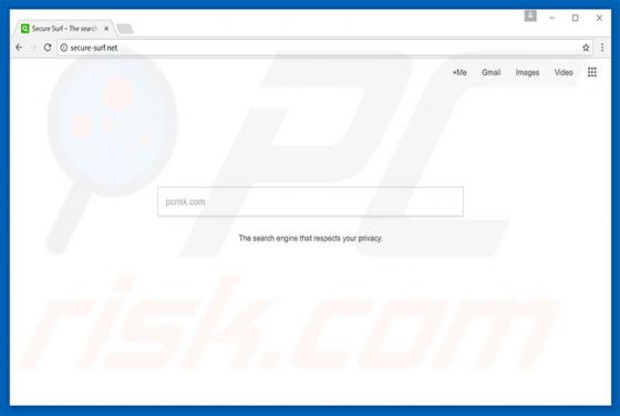 Secure-surf.net Dirottatore