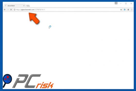 Pipeschannels.com Dirottatore
