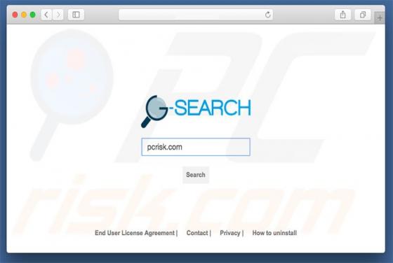 G-search.pro Redirect (Mac)
