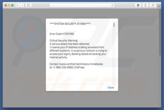 Critical Security Warning! Truffa (Mac)