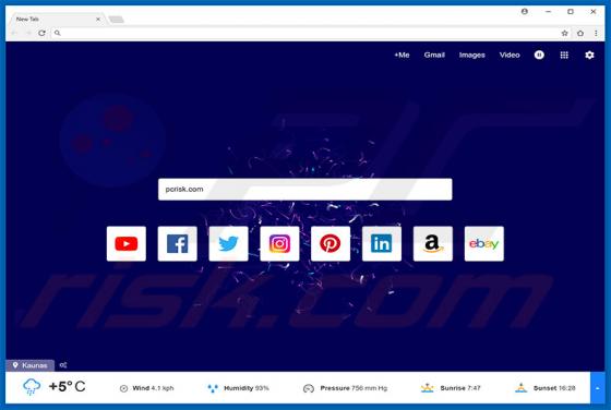 Search.microcosmtab.com Dirottatore