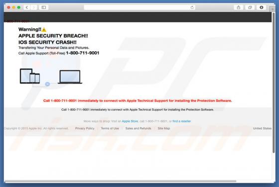 APPLE SECURITY BREACH Truffa (Mac)