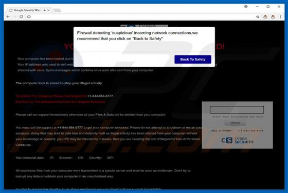 Cyber Security Truffa