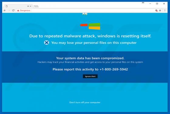 Windows Is Resetting Itself Truffa