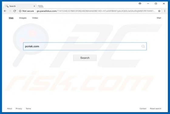 Go.paradiskus.com Dirottatore