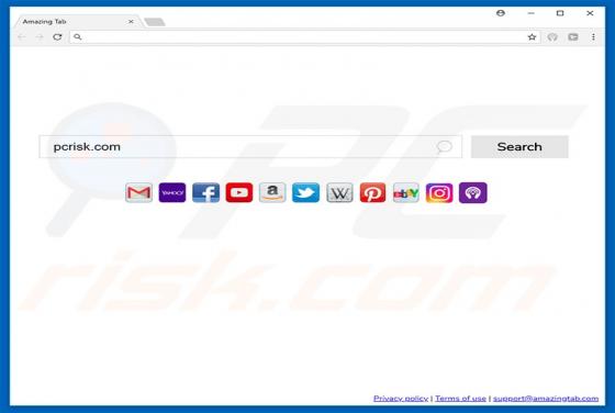 Feed.amazingtab.com Dirottatore