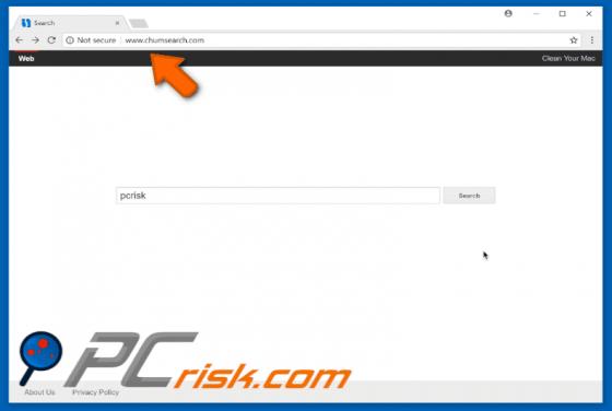 Webcrawler.com Dirottatore