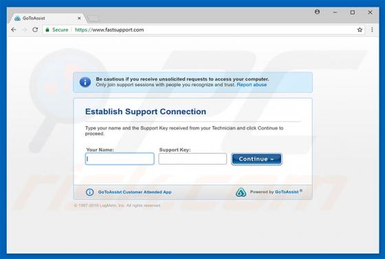 FastSupport Truffa