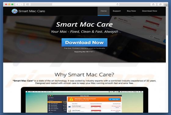 Smart Mac Care Applicazione Indesiderata (Mac)