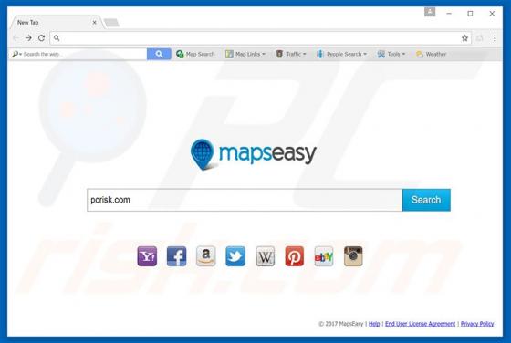 Mapseasy.net Dirottatore
