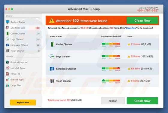 Advanced Mac Tuneup Applicazione Indesiderata (Mac)