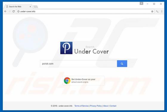 Under-cover.info Dirottatore