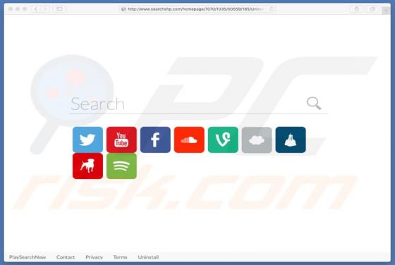 Searchshp.com Dirottatore (Mac)