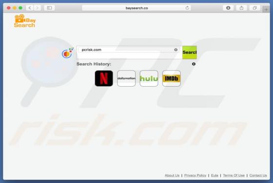 Baysearch.co Dirottatore (Mac)