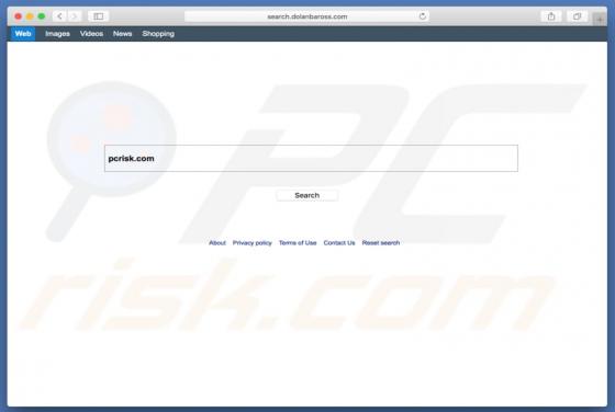 Search.dolanbaross.com Dirottatore (Mac)