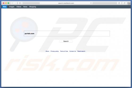 Search.moshlezim.com Redirect (Mac)