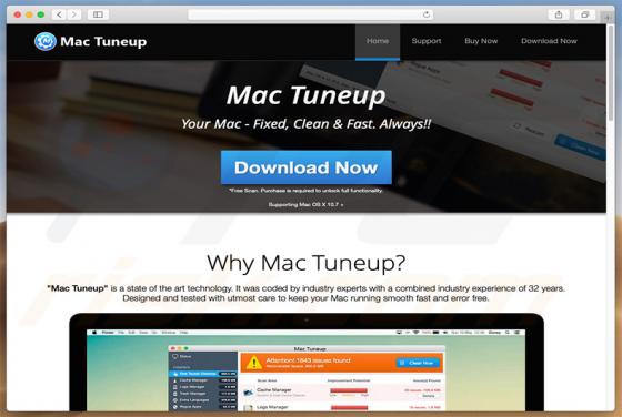 Mac Tuneup Pro Applicazione Indesiderata (Mac)