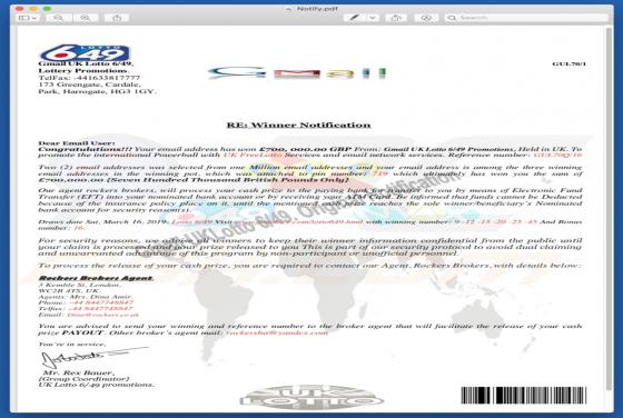 Gmail Virus