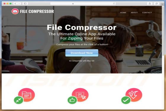 File Compressor Pro Applicazione indesiderata (Mac)