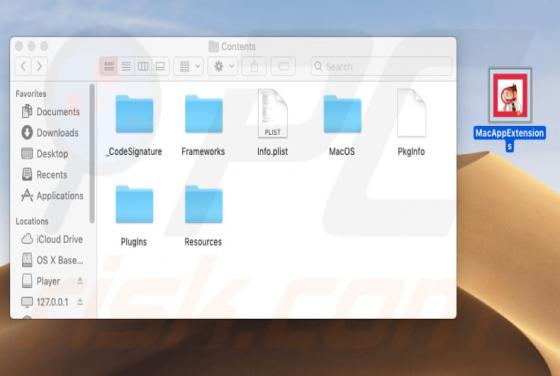 MacAppExtensions dirottatore (Mac)