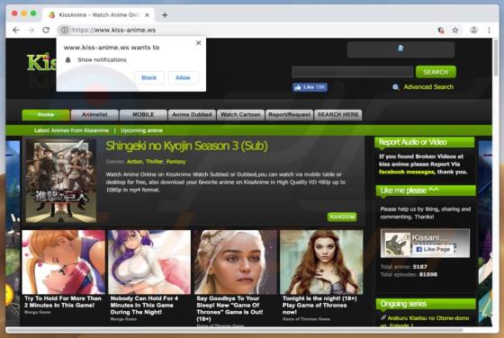 Kissanime Annunci