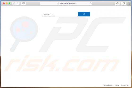 Searchmarquis.com Dirottatore (Mac)