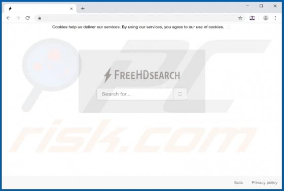 Freehdsearch.com Dirottatore