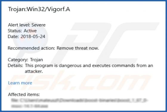 Vigorf Trojan