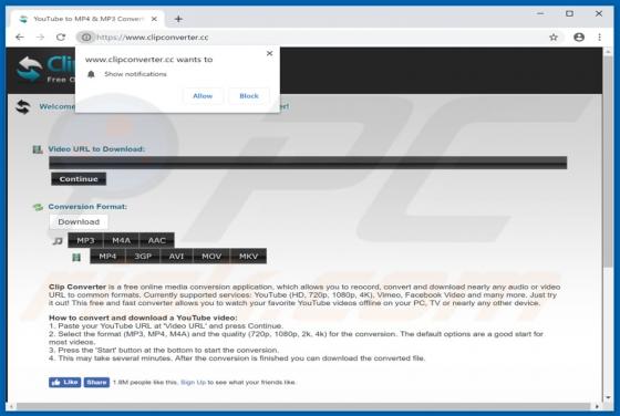 Clipconverter.cc Annunci