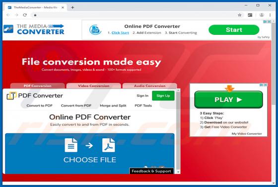 TheMediaConverter Promos Annunci